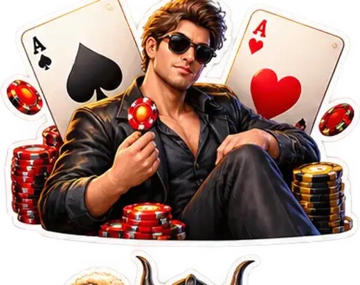 Illustration poker — WinBoost Casino